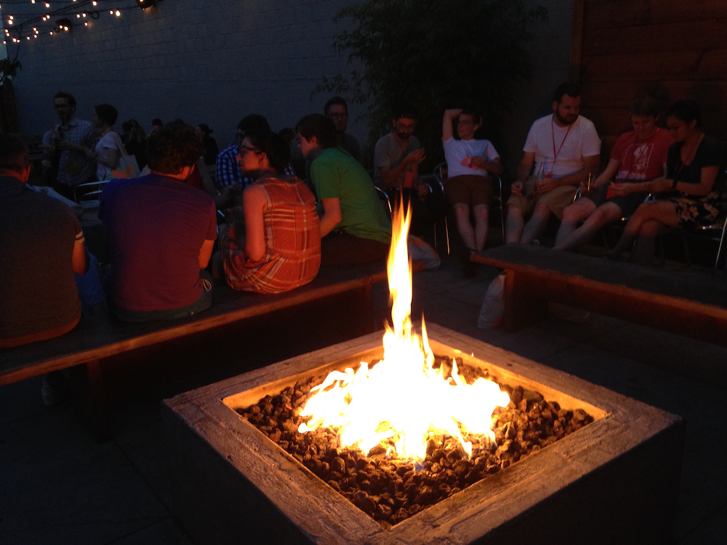 Fire Pit from XOXO